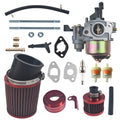 62mm Red Carburetor Air Filter Adapter For Honda GX160 GX200 Coleman CT200U New