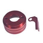 62mm Red Carburetor Air Filter Adapter For Honda GX160 GX200 Coleman CT200U New