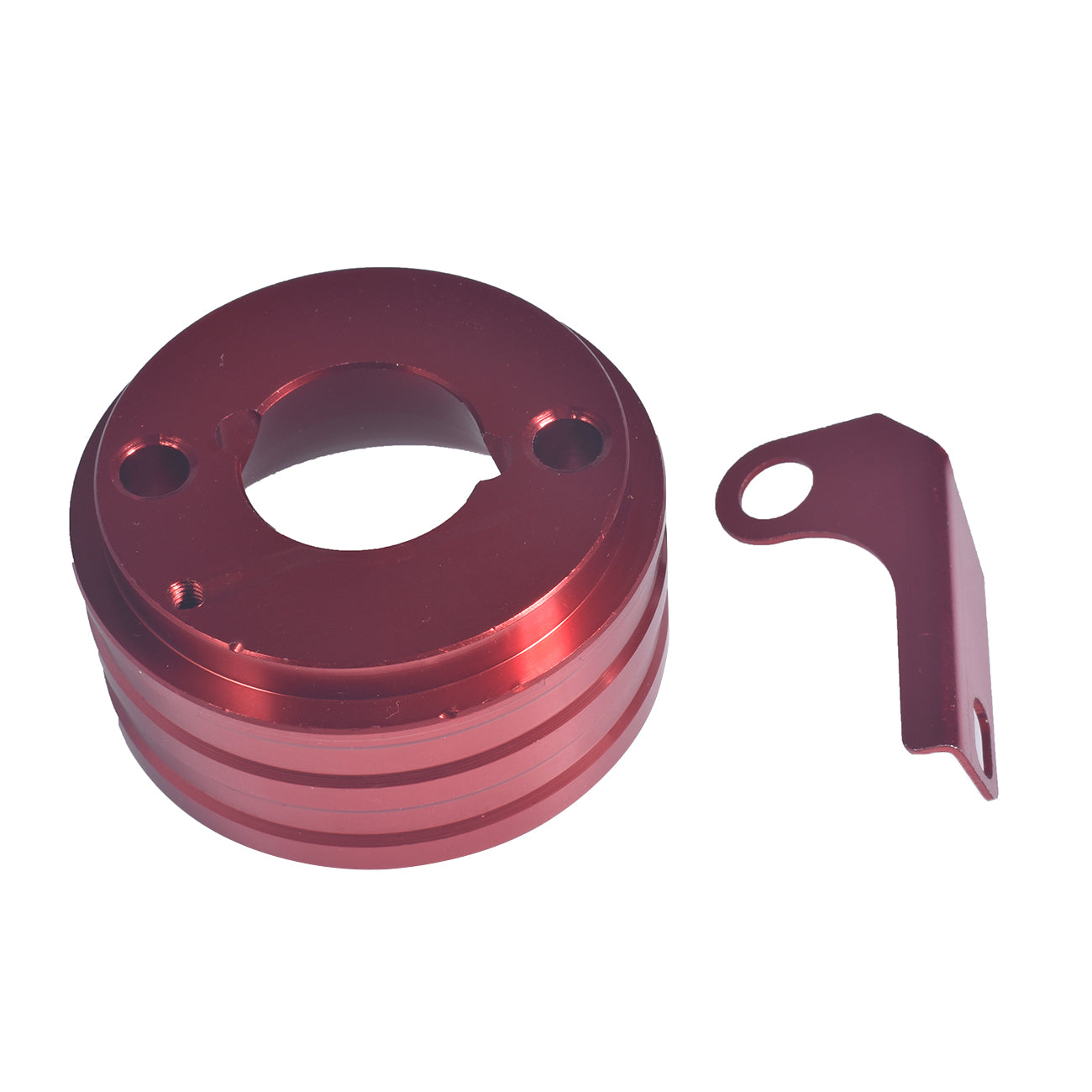 62mm Red Carburetor Air Filter Adapter For Honda GX160 GX200 Coleman CT200U New