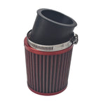 62mm Red Carburetor Air Filter Adapter For Honda GX160 GX200 Coleman CT200U New