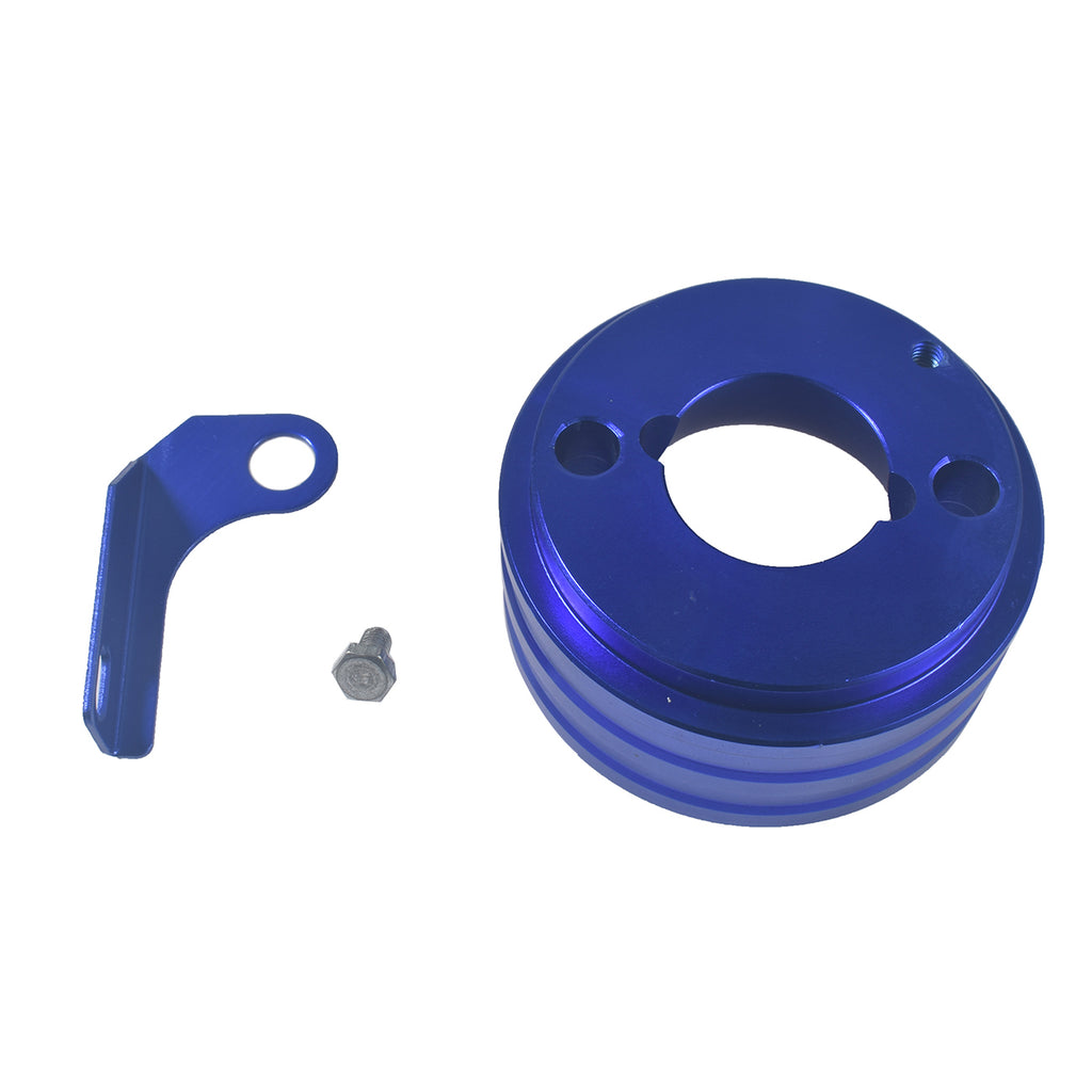 62mm Blue Carburetor Air Filter Adapter For Honda GX160 GX200 Coleman CT200U