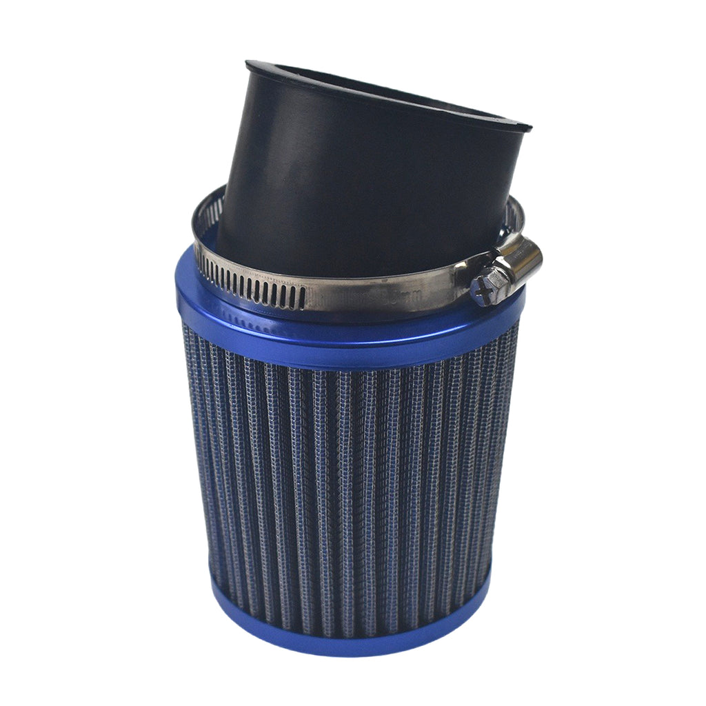 62mm Blue Carburetor Air Filter Adapter For Honda GX160 GX200 Coleman CT200U