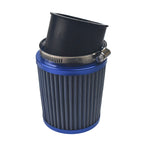 62mm Blue Carburetor Air Filter Adapter For Honda GX160 GX200 Coleman CT200U
