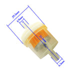 62mm Blue Carburetor Air Filter Adapter For Honda GX160 GX200 Coleman CT200U