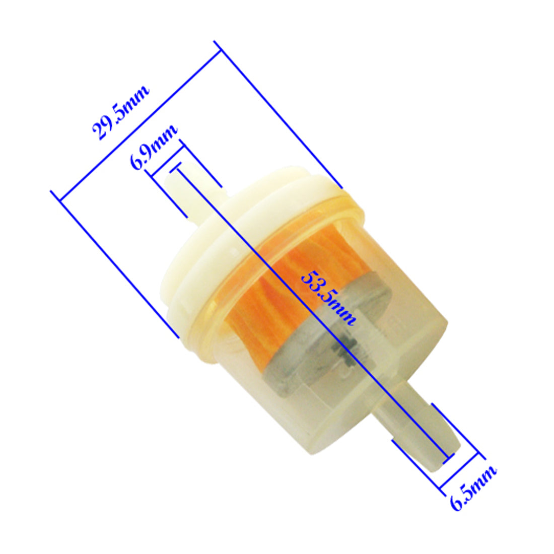 62mm Blue Carburetor Air Filter Adapter For Honda GX160 GX200 Coleman CT200U