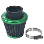 VM22 Green Carburetor Intake Air Filter For Honda GX200 GX160 CT200U Go Kart