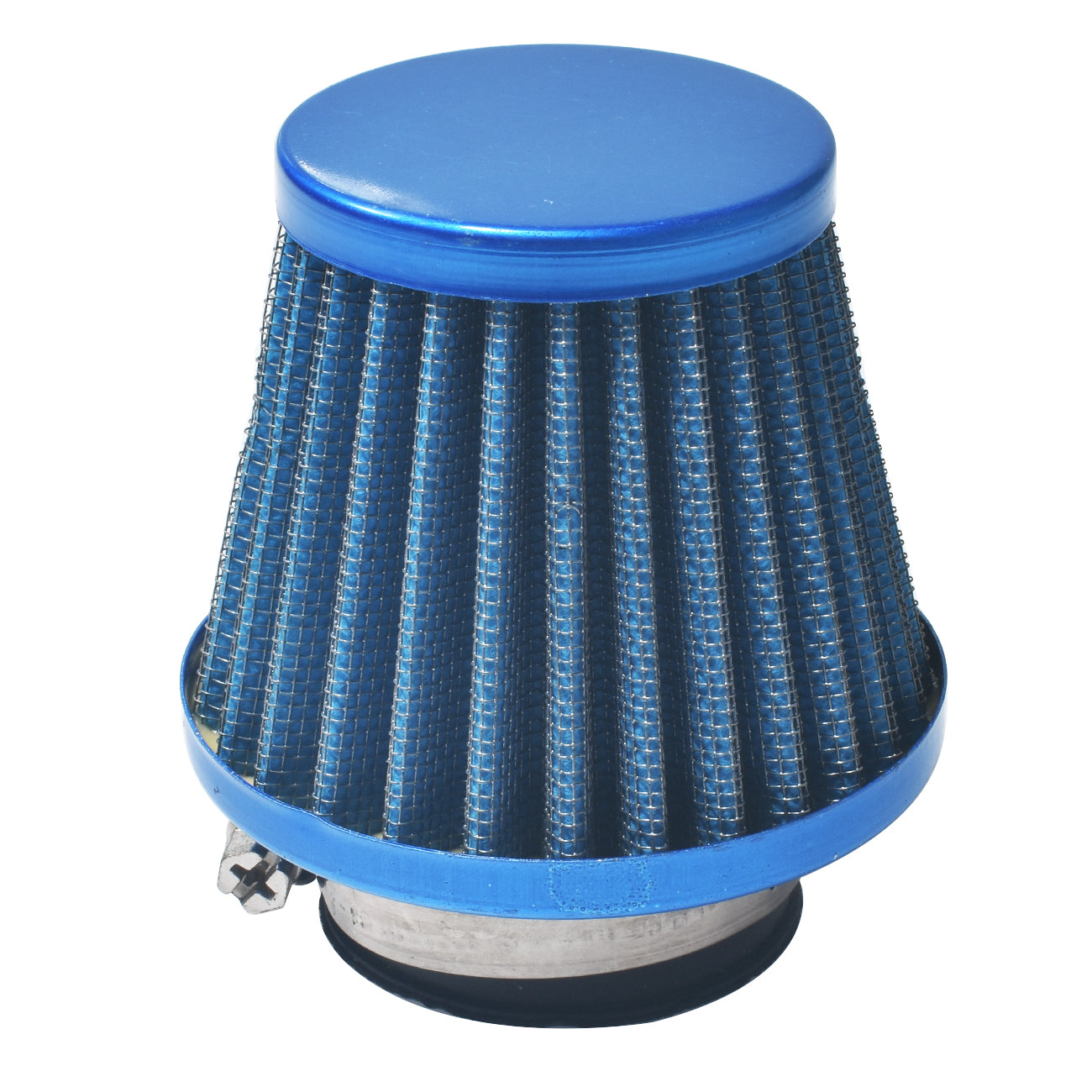 VM22 Blue Carburetor Intake Air Filter For Predator 212cc 196cc KT196 Go Kart