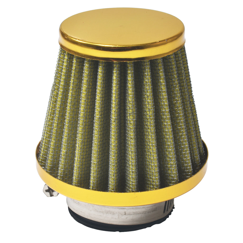 VM22 Yellow Carburetor Intake Air Filter For Honda GX200 GX160 CT200U Go Kart