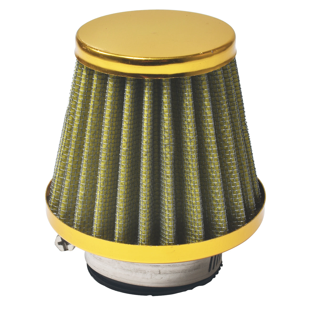 VM22 Yellow Carburetor Intake Air Filter For Honda GX200 GX160 CT200U Go Kart