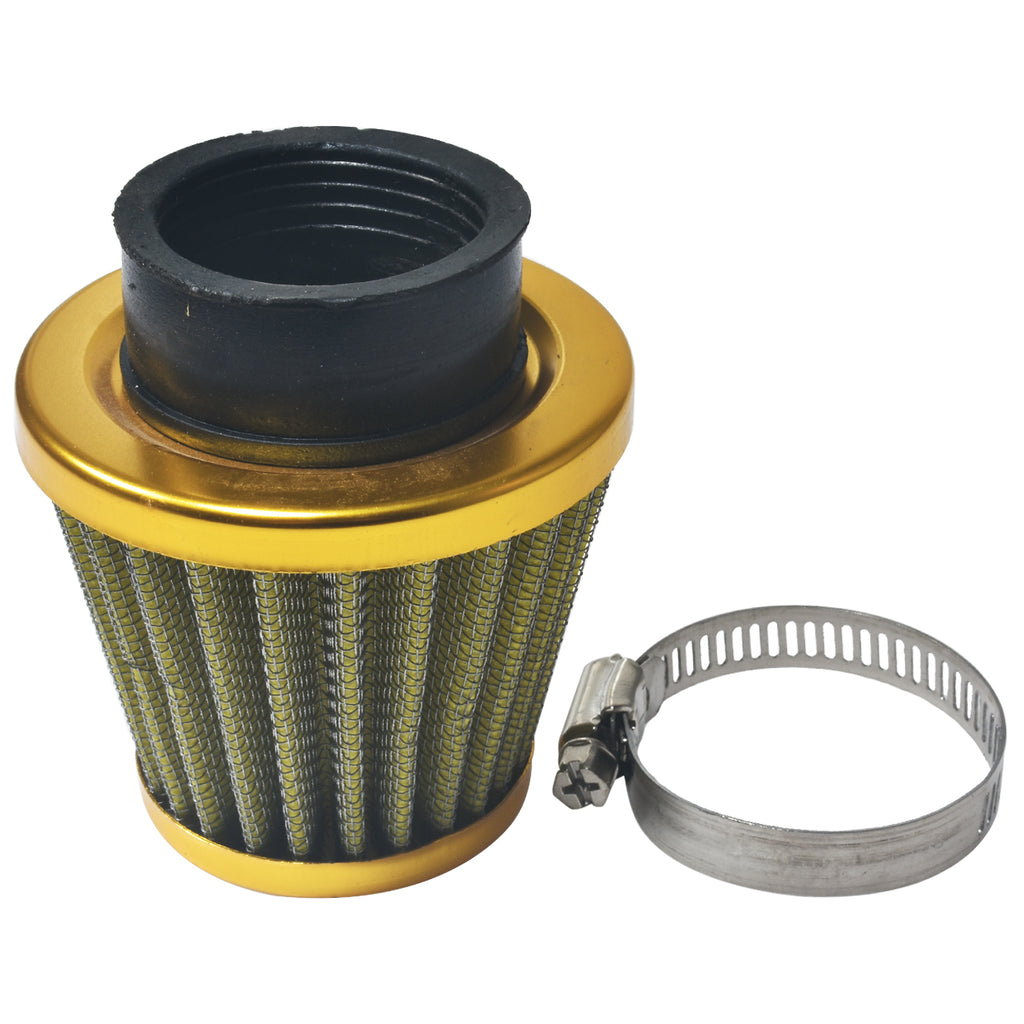 VM22 Yellow Carburetor Intake Air Filter For Honda GX200 GX160 CT200U Go Kart