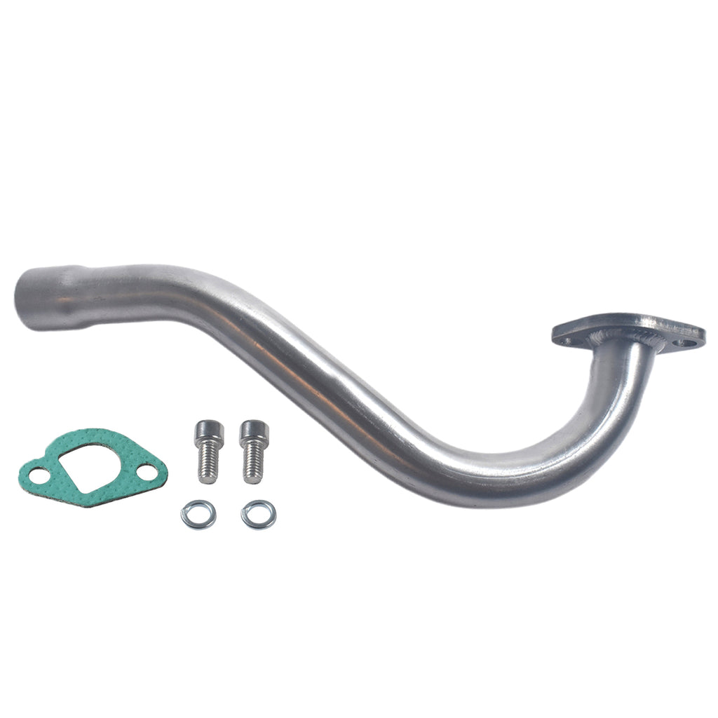 Performance Exhaust Header Pipe for Predator 196cc 212cc & GX160/GX200 Go Kart Performance Part