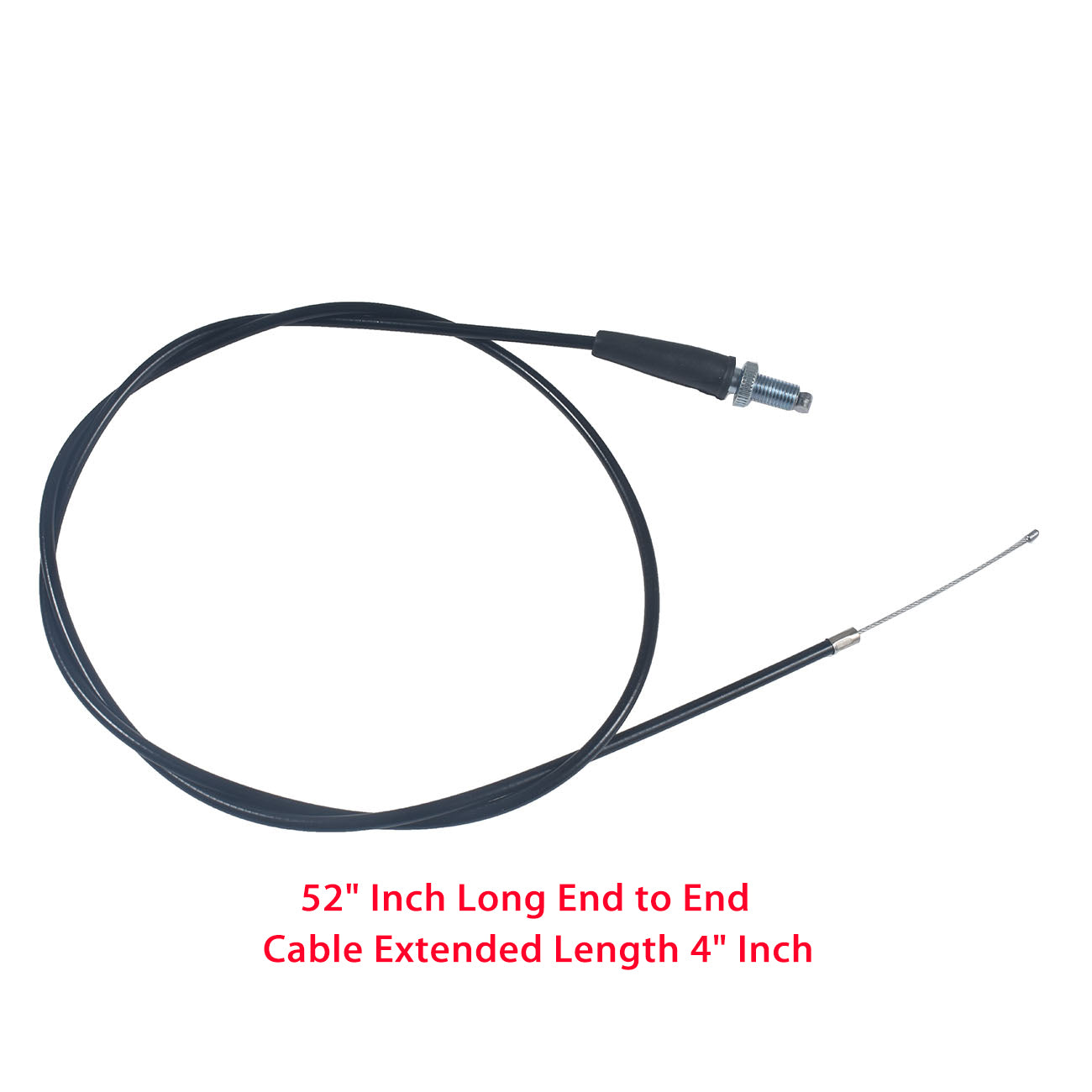 VM22 Carburetor 52" Throttle Cable For Predator 212cc 196cc CT200U Mini Bike