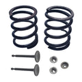 18lb Valve Spring Kit With Retainer And Lock For Predator 212cc For Honda GX200 For BSP and most other GX200 OHV clone Hemi And Non-Hemi Go Kart Racing Engine Springs