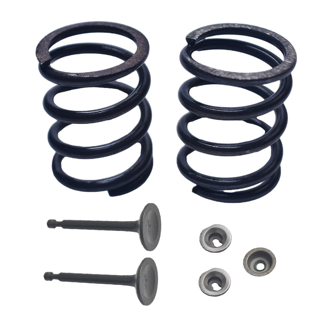 18lb Valve Spring Kit With Retainer And Lock For Predator 212cc For Honda GX200 For BSP and most other GX200 OHV clone Hemi And Non-Hemi Go Kart Racing Engine Springs