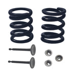 36lb Valve Spring Kit With Retainer And Lock For Predator 212cc For Yamaha F200 For Non-HEMI Honda Clone GX200 For Modified BSP 196CC go kart OHV racing motor engine