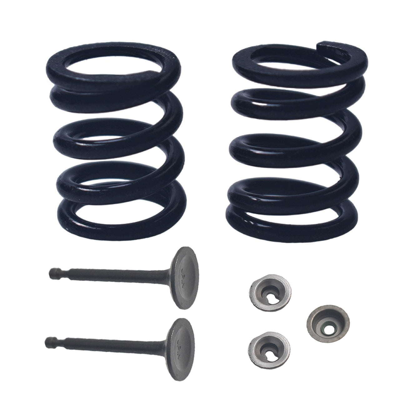 36lb Valve Spring Kit With Retainer And Lock For Predator 212cc For Yamaha F200 For Non-HEMI Honda Clone GX200 For Modified BSP 196CC go kart OHV racing motor engine