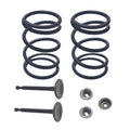 22lb Valve Spring Kit With Retainer And Lock For Predator 196cc 212cc 224cc Non Himi 5.5HP 6.5HP For Honda GX200 GX160 OHV Clone Engine 208cc For Tillotson go kart OHV racing motor engine