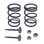 22lb Valve Spring Kit With Retainer And Lock For Predator 196cc 212cc 224cc Non Himi 5.5HP 6.5HP For Honda GX200 GX160 OHV Clone Engine 208cc For Tillotson go kart OHV racing motor engine