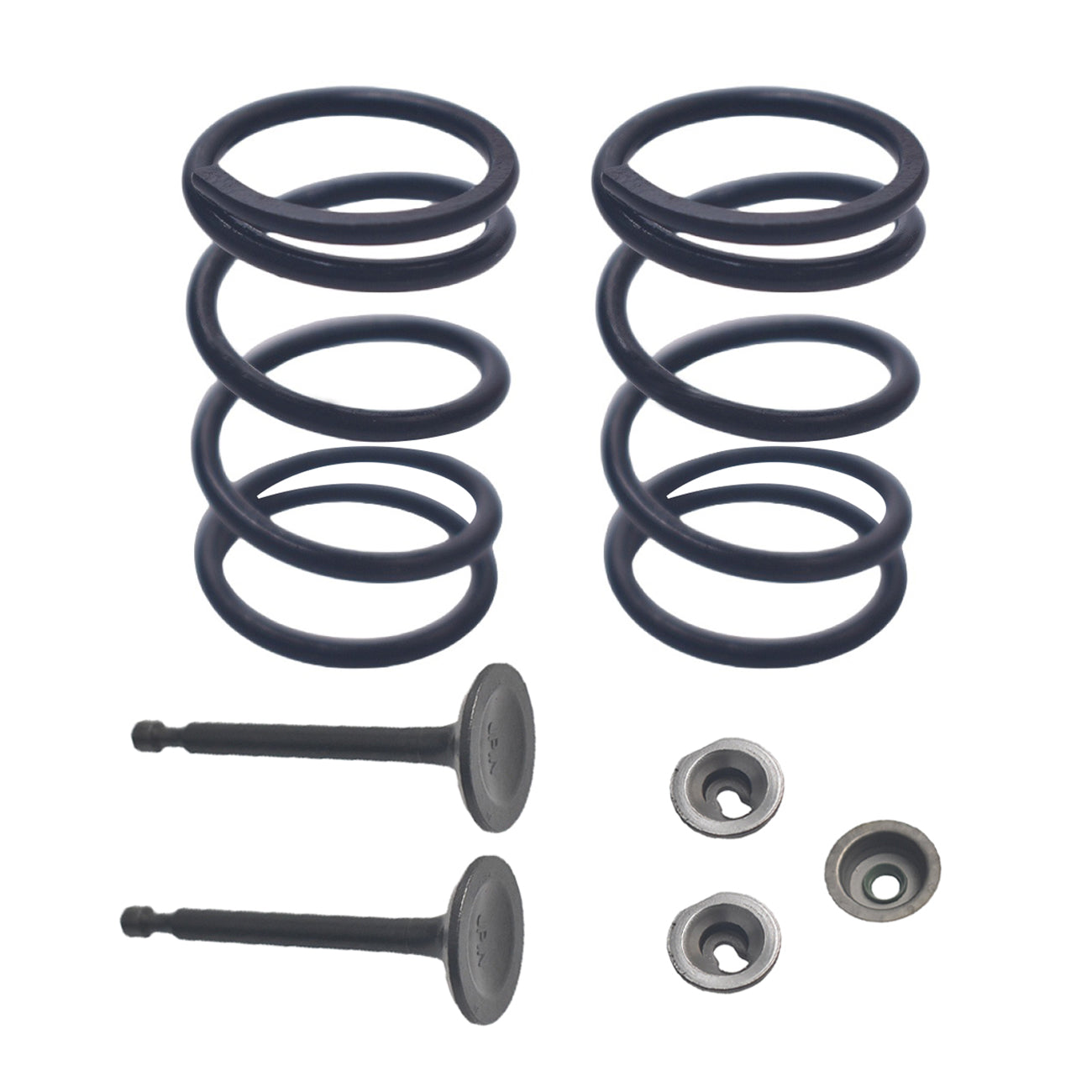 22lb Valve Spring Kit With Retainer And Lock For Predator 196cc 212cc 224cc Non Himi 5.5HP 6.5HP For Honda GX200 GX160 OHV Clone Engine 208cc For Tillotson go kart OHV racing motor engine