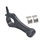 3.308" Billet Aluminum Connecting Rod With 70mm Ceramic Coated Flat Top Piston .550 Gaskets For Predator 212cc Hemi/Non-Hemi Engines Go Kart Parts