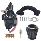 VM22 Carburetor Kit For Coleman Baja CT200U BT200X Mini bike 196 Clones KT196