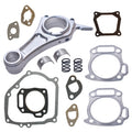 3.323" +020 Billet Aluminum Connecting Rod With 26lb Valve Spring Kit For Honda GX200 For Tillotson For Chinese Clones 160/200 cc