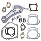 3.323" +020 Billet Aluminum Connecting Rod With 26lb Valve Spring Kit For Honda GX200 For Tillotson For Chinese Clones 160/200 cc
