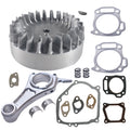 3.303" Billet Aluminum Connecting Rod And 10krpm Flywheel With 26lb Valve Spring Kit For Ghost 212 For Tillotson For Chinese Clones 160/200 cc Non-Hemi