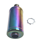 Upgrade Exhaust with Muffler Colorful For Predator 212 196cc Non Hemi Engine,For Coleman CT200U BT200X CT200U-EX,Go Kart and Gas Mini Bike Parts