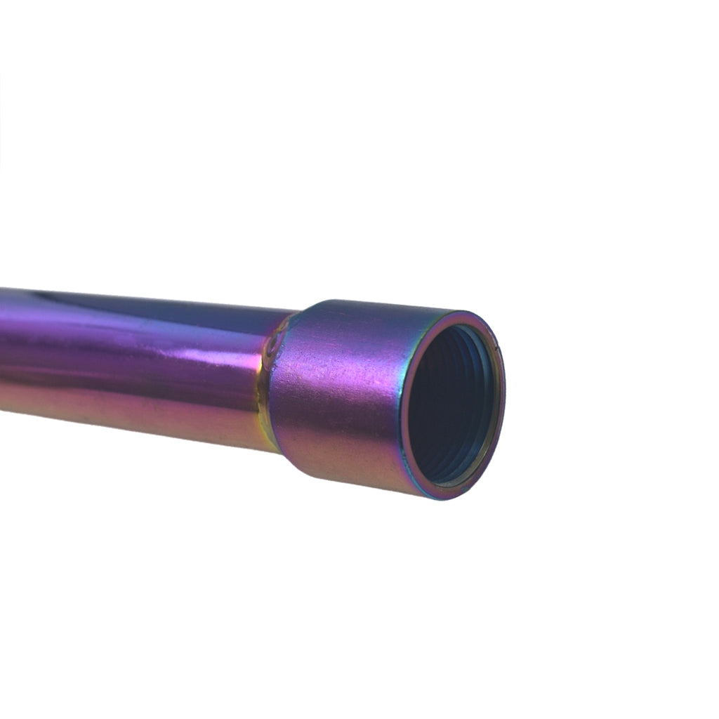 Upgrade Exhaust with Muffler Colorful For Predator 212 196cc Non Hemi Engine,For Coleman CT200U BT200X CT200U-EX,Go Kart and Gas Mini Bike Parts