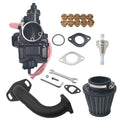VM22 Inverted Manifold Carburetor Kit For Predator 212 Ghost 224cc KT196 Go kart