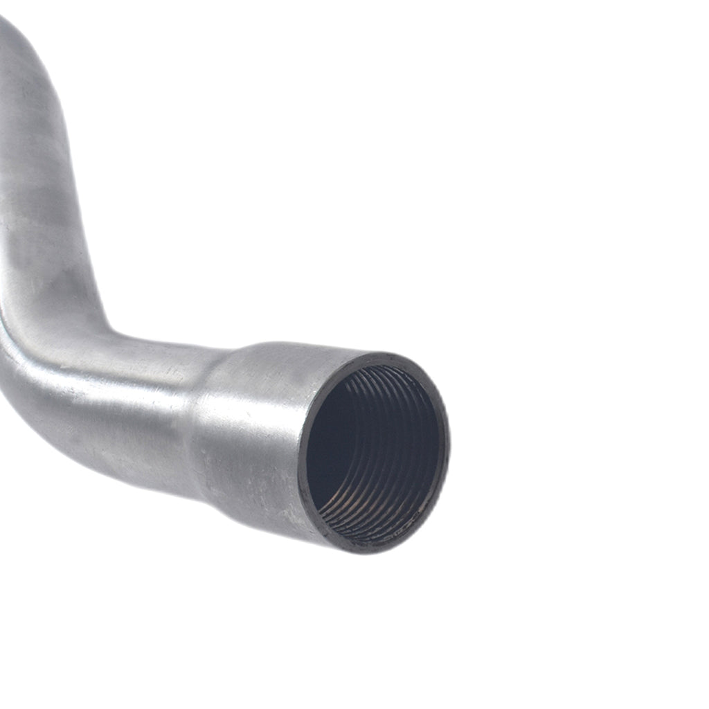 Exhaust Header Pipe With Muffler for Predator 196cc 212cc GX160 GX200 Go Kart，for Manco Yerf Dog Go Kart