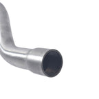 Exhaust Header Pipe With Muffler for Predator 196cc 212cc GX160 GX200 Go Kart，for Manco Yerf Dog Go Kart