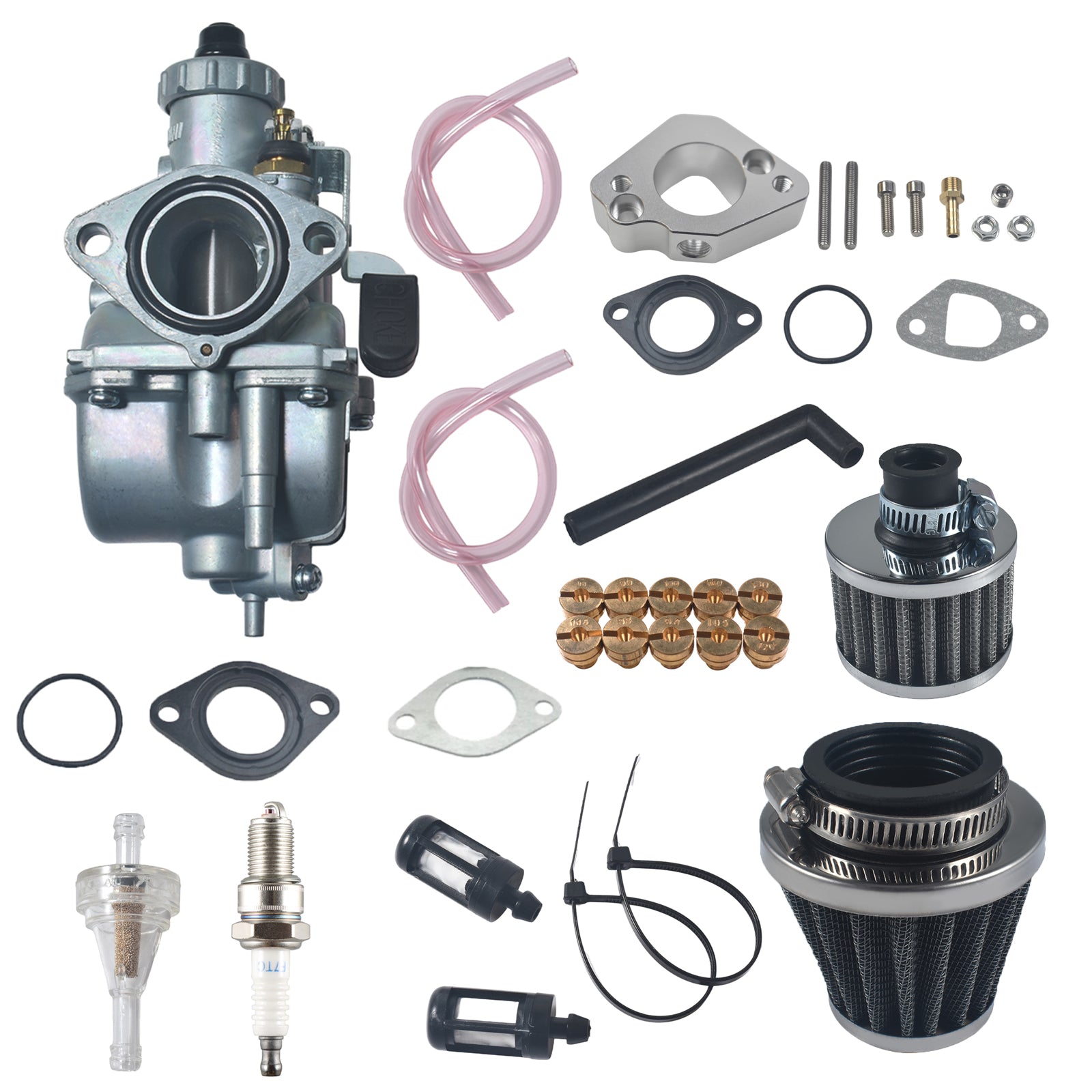 VM22 Carburetor Air Filter For Predator 212 196cc GX160 GX200 Mini Bike Go Kart