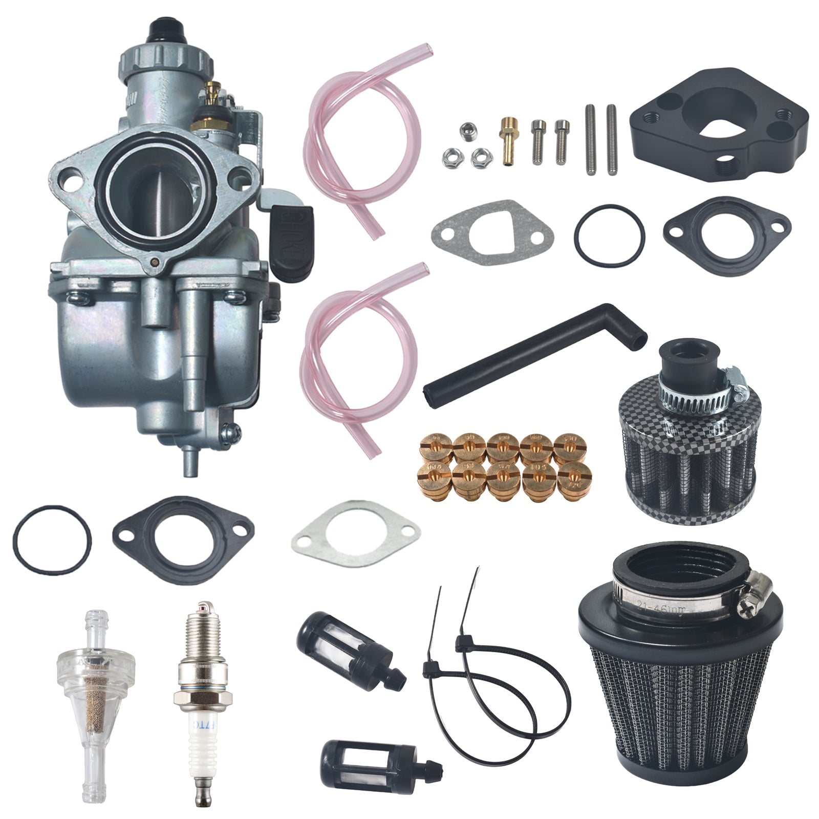 VM22 26mm Carburetor Kit For Predator 212CC 196cc GX160 GX200 6.5hp CT200U KT196