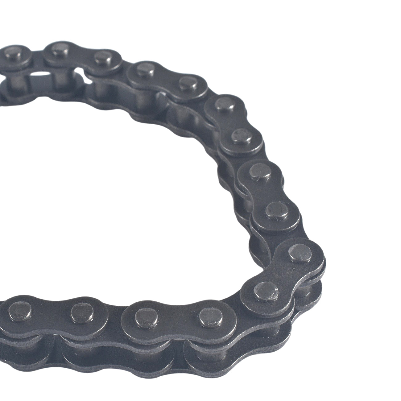 Mini Bike Clutch Cover Chain Guard&35 Chain & Tensioner Kit fit for Coleman CT100U CC100X for Baja DB30 for Predator 79cc 97cc 100cc Mini Bike Go Kart(Silver)