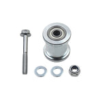 Mini Bike Clutch Cover Chain Guard&35 Chain & Tensioner Kit fit for Coleman CT100U CC100X for Baja DB30 for Predator 79cc 97cc 100cc Mini Bike Go Kart(Silver)