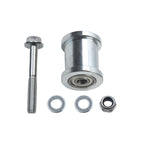 Mini Bike Clutch Cover Chain Guard&35 Chain & Tensioner Kit fit for Coleman CT100U CC100X for Baja DB30 for Predator 79cc 97cc 100cc Mini Bike Go Kart(Silver)