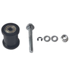 Mini Bike Clutch Cover Chain Guard&35 Chain & Tensioner Kit fit for Coleman CT100U/CT200U for Baja DB30 for Predator 212/196/224cc Motovox MBX10/11 Mini Bike Go Kart(Black)