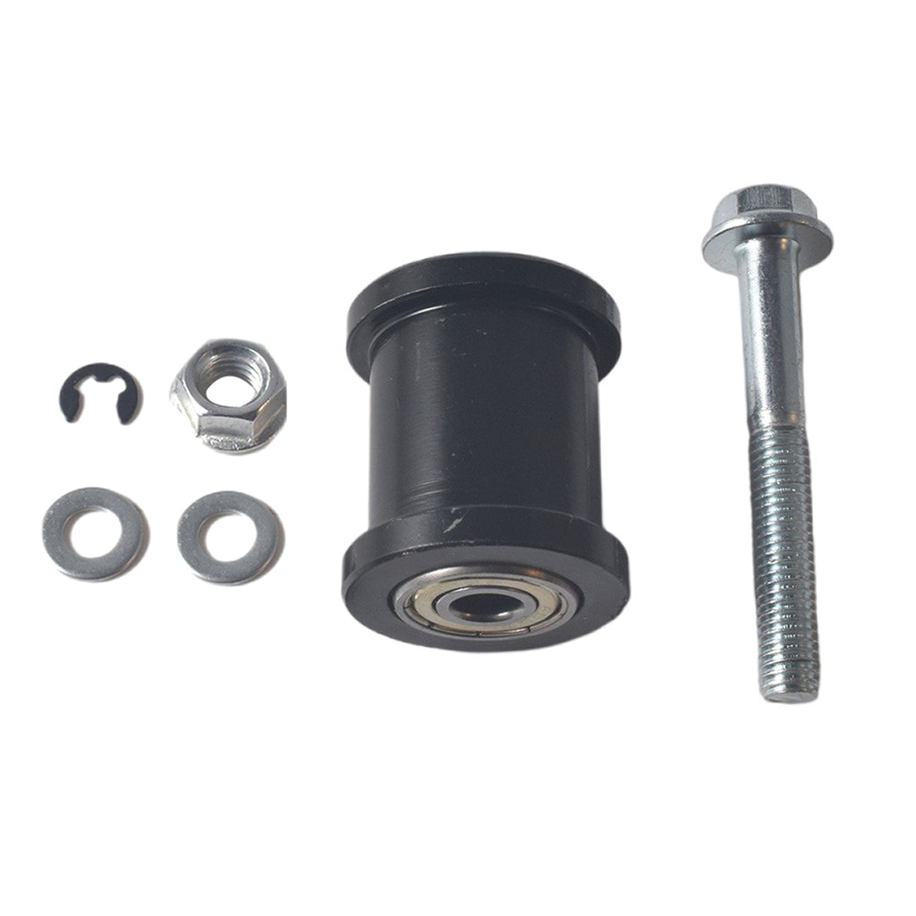 Mini Bike Clutch Cover Chain Guard&35 Chain & Tensioner Kit fit for Coleman CT100U/CT200U for Baja DB30 for Predator 212/196/224cc Motovox MBX10/11 Mini Bike Go Kart(Black)