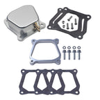 Billet Aluminum Valve Cover Spacer for Predator 212cc 196cc Non-Hemi for Coleman CT200U BT200X Mini Bike KT196 Go Kart Baja Hisun Tillotson Clone 196cc Engine fits Honda GX160 GX200