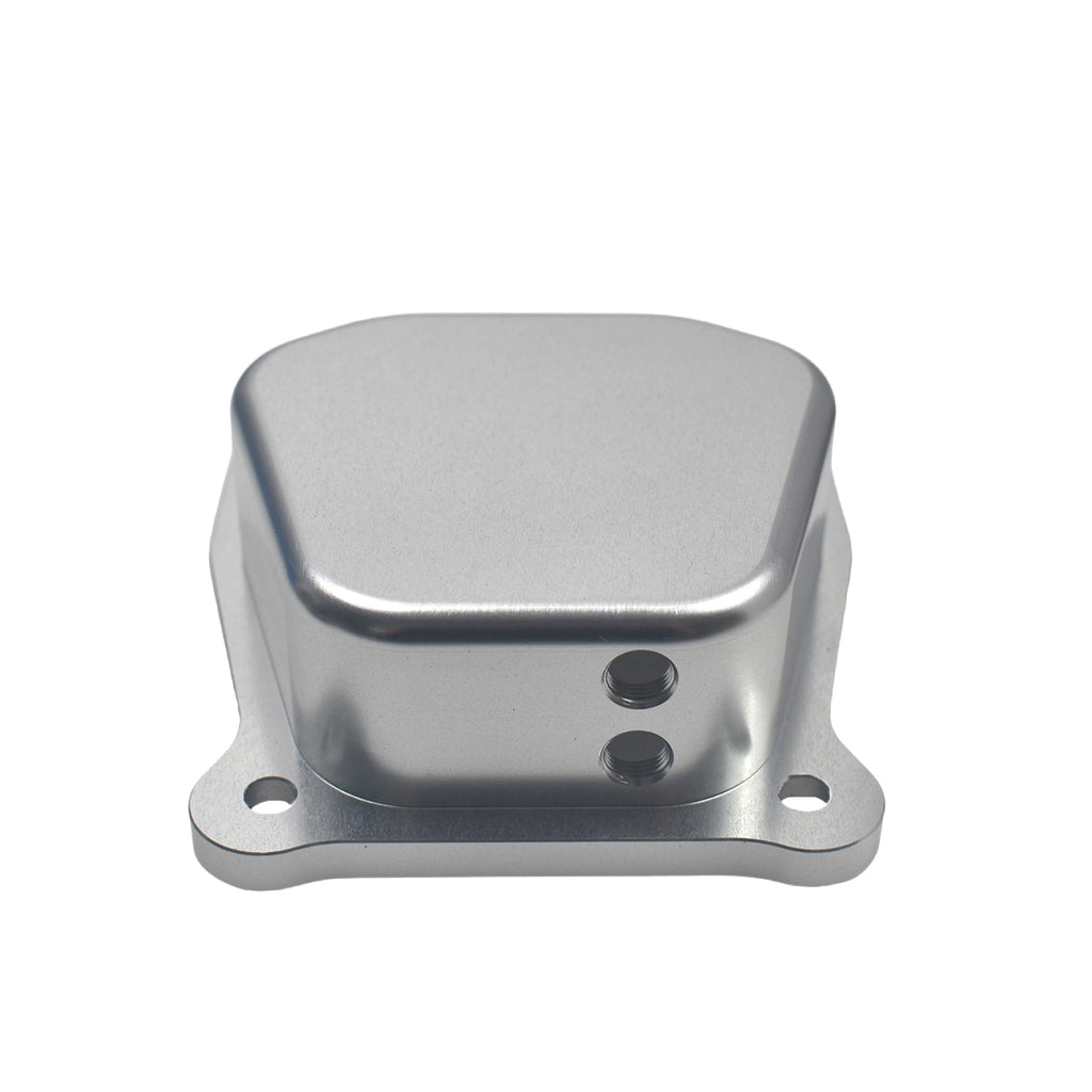 Billet Aluminum Valve Cover Spacer for Predator 212cc 196cc Non-Hemi for Coleman CT200U BT200X Mini Bike KT196 Go Kart Baja Hisun Tillotson Clone 196cc Engine fits Honda GX160 GX200