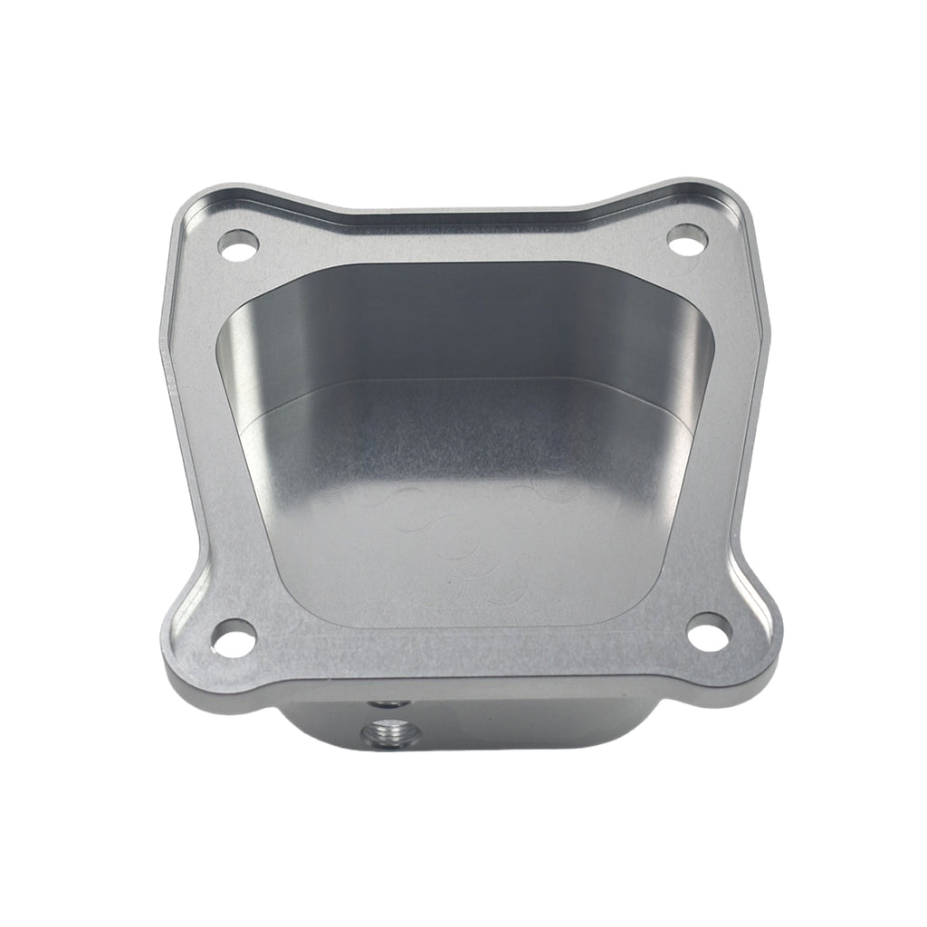 Billet Aluminum Valve Cover Spacer for Predator 212cc 196cc Non-Hemi for Coleman CT200U BT200X Mini Bike KT196 Go Kart Baja Hisun Tillotson Clone 196cc Engine fits Honda GX160 GX200
