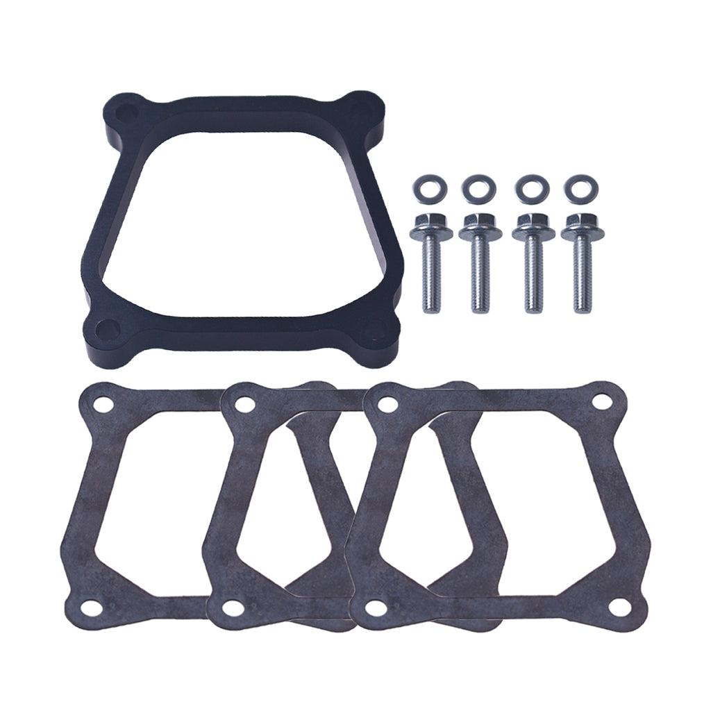 Billet Aluminum Valve Cover Spacer for Predator 212cc 196cc Non-Hemi for Coleman CT200U BT200X Mini Bike KT196 Go Kart Baja Hisun Tillotson Clone 196cc Engine fits Honda GX160 GX200
