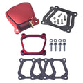 Billet Aluminum Valve Cover Spacer for Predator 212cc 196cc Non-Hemi for Coleman CT200U BT200X Mini Bike KT196 Go Kart fits Honda GX160 GX200