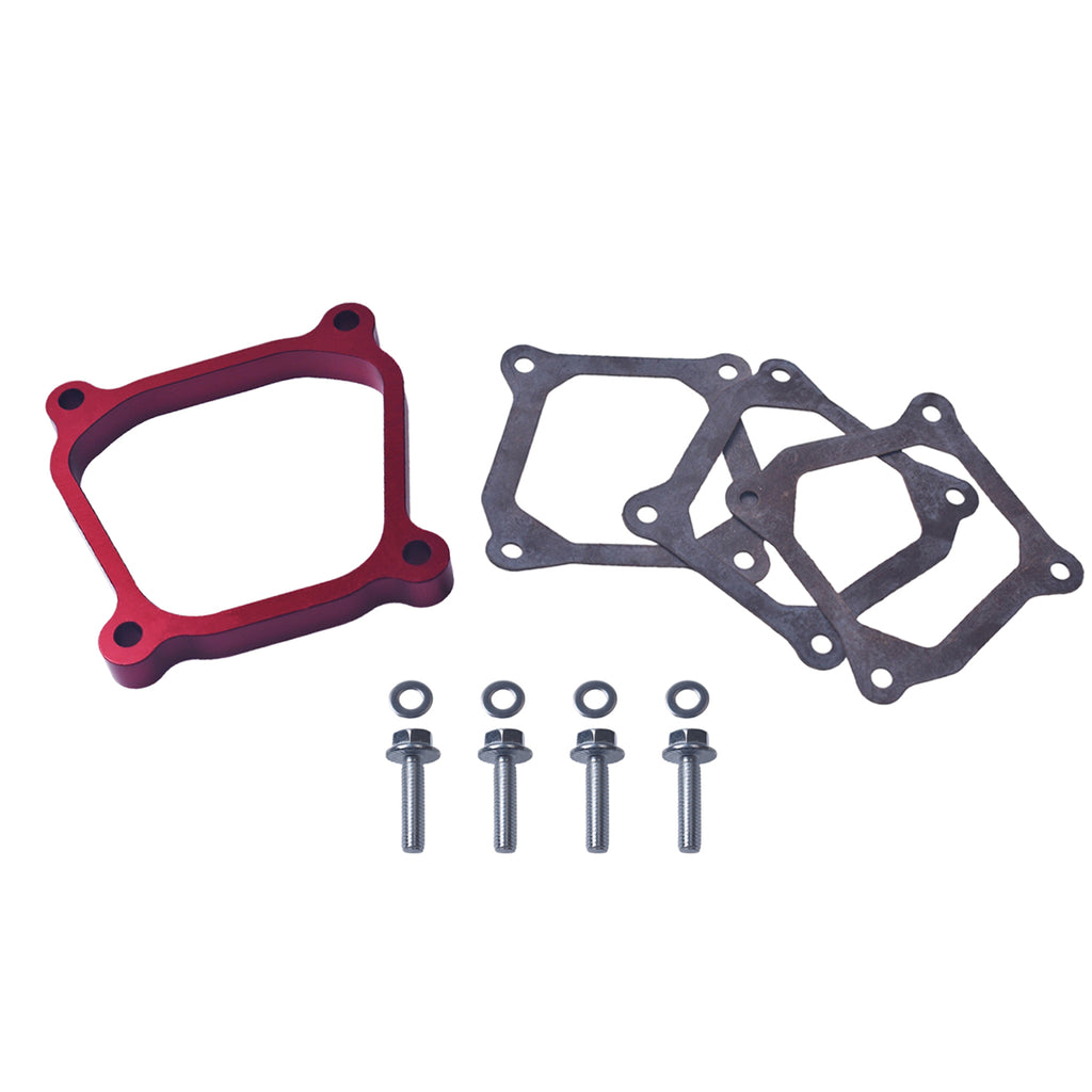 Billet Aluminum Valve Cover Spacer for Predator 212cc 196cc Non-Hemi for Coleman CT200U BT200X Mini Bike KT196 Go Kart fits Honda GX160 GX200