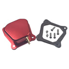 Billet Aluminum Valve Cover Spacer for Predator 212cc 196cc Non-Hemi for Coleman CT200U BT200X Mini Bike KT196 Go Kart fits Honda GX160 GX200