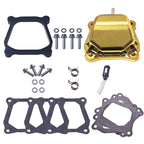 Valve Cover Gold With Billet Valve Cover Spacer Black For Predator Non-Hemi 212cc Engine For Coleman BT200X CT200U Go Kart For Honda GX160 GX200 Engine Go Kart Parts