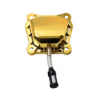 Valve Cover Gold With Billet Valve Cover Spacer Black For Predator Non-Hemi 212cc Engine For Coleman BT200X CT200U Go Kart For Honda GX160 GX200 Engine Go Kart Parts