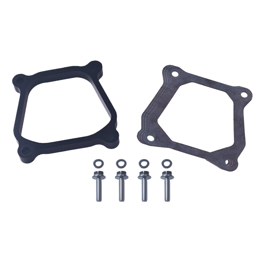 Valve Cover Silver With Billet Valve Cover Spacer Black For Predator Non-Hemi 212cc Engine For Coleman BT200X CT200U Go Kart For Honda GX160 GX200 Engine Go Kart Parts